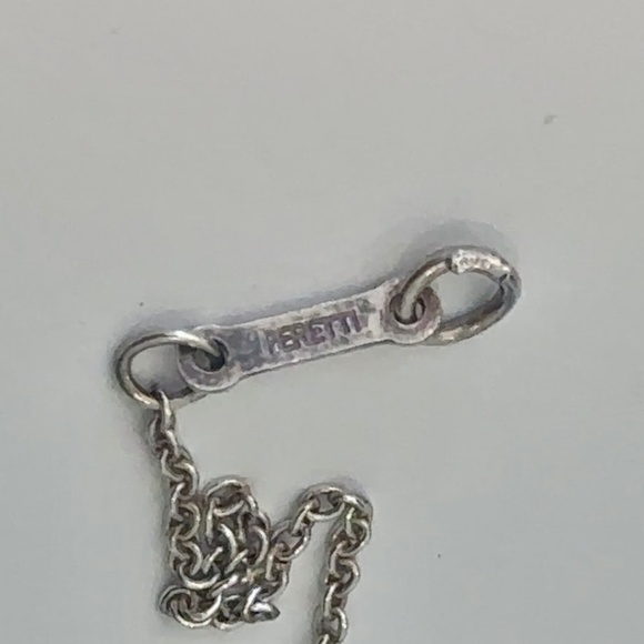 Tiffany & Co. Paloma Picasso Loving Heart 925 Necklace